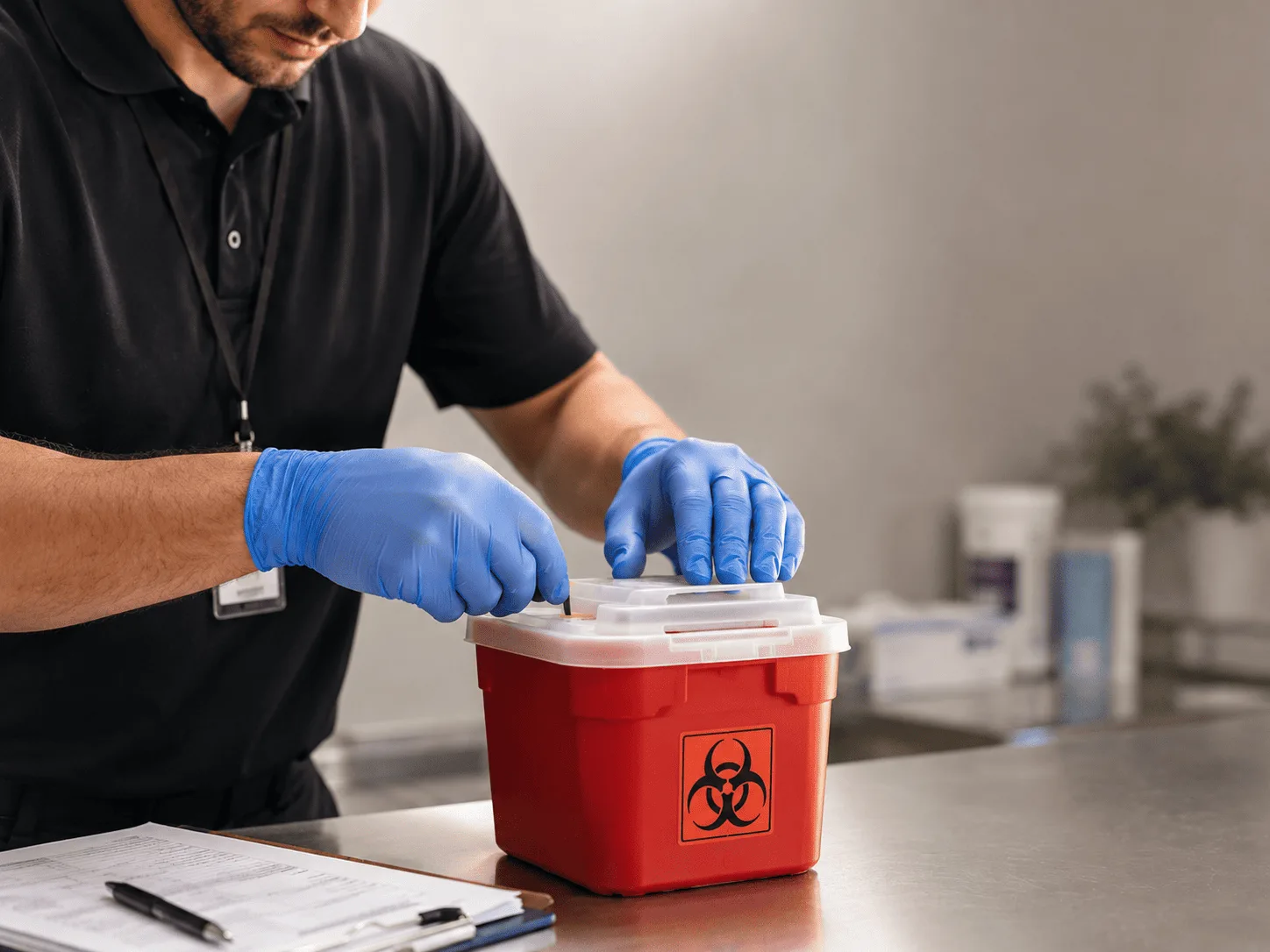 Why choose Sharps Waste Disposal in Rockwood, MI